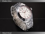 kvalitní hodinky Curren z nerezové oceli | bílé, černé