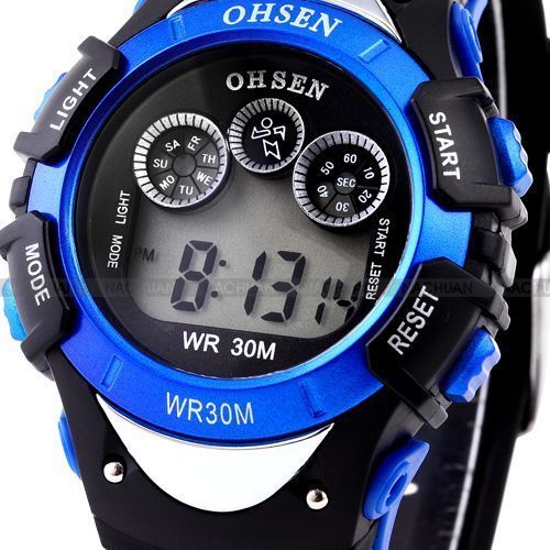 Luxusní hodinky Ohsen2 - modré