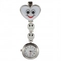 Přívěskové hodinky pro zdravotní sestry SRDCE smile