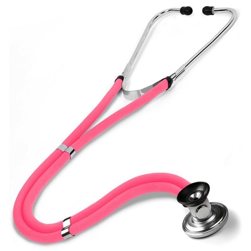 profesionální stethoscop - růžový