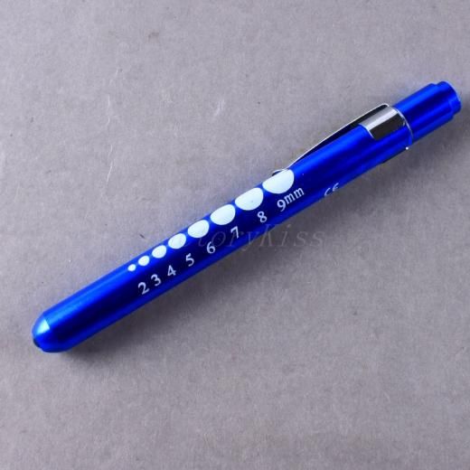 svítící pero - modré