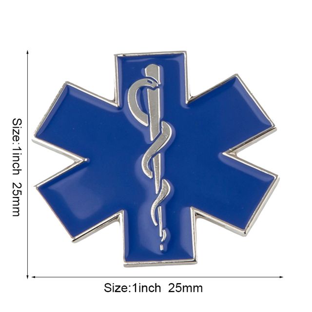 kovový odznak pro zdravotníky, sestřičky